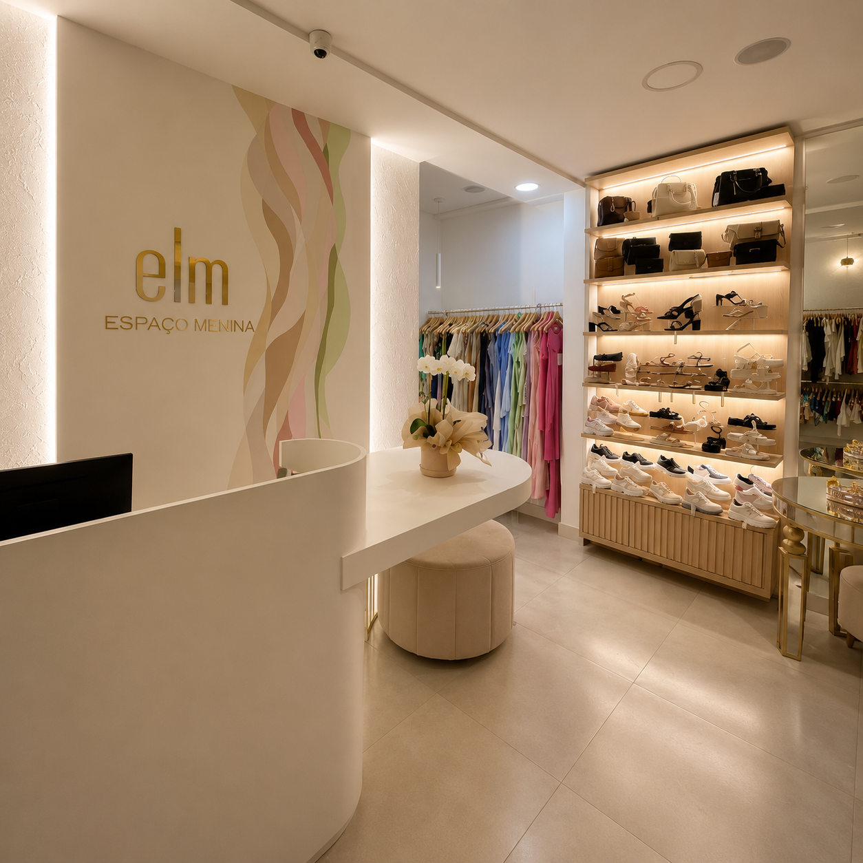 Espaço Menina — ambiente 1