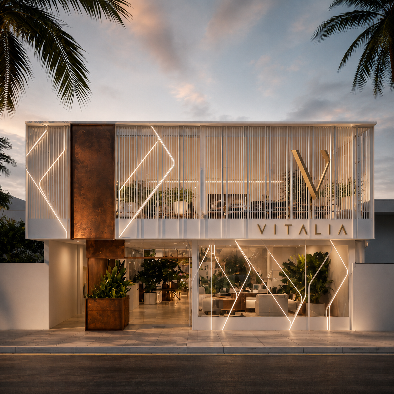 Projeto Vitália — ambiente 1